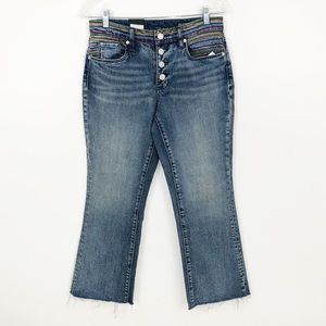 Blank NYC The Varick Kickflare in Crash Pad